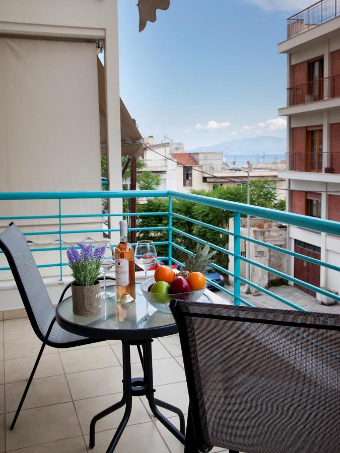 Kamares Loft Appartement Kavala Buitenkant foto
