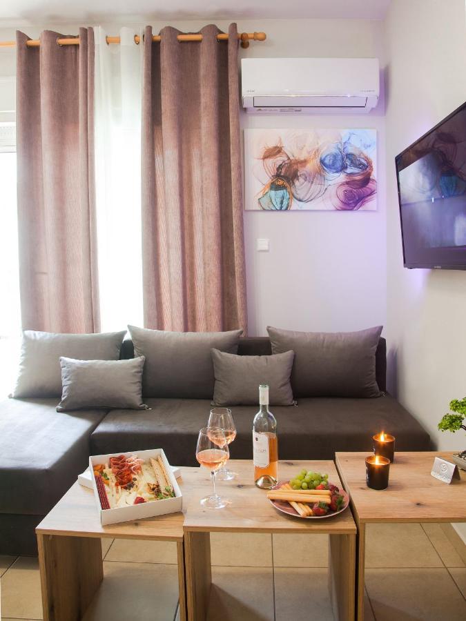 Kamares Loft Appartement Kavala Buitenkant foto
