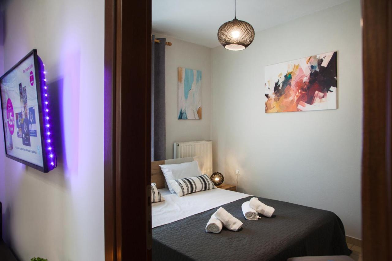 Kamares Loft Appartement Kavala Buitenkant foto