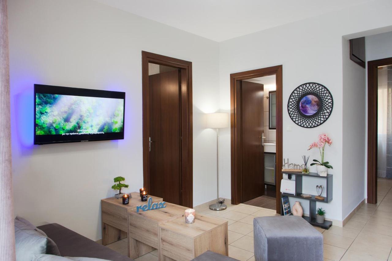 Kamares Loft Appartement Kavala Buitenkant foto