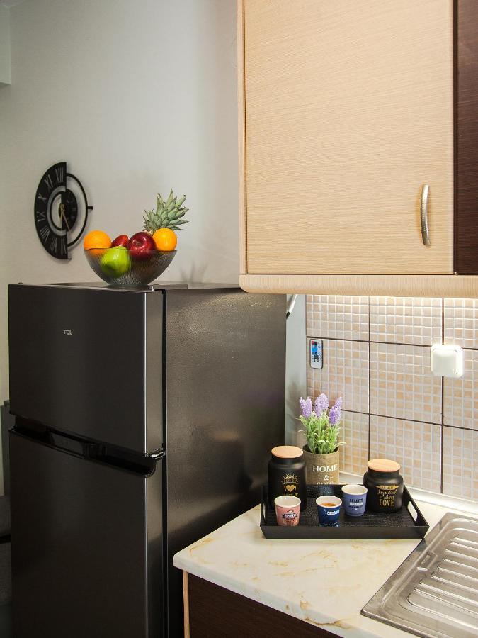 Kamares Loft Appartement Kavala Buitenkant foto