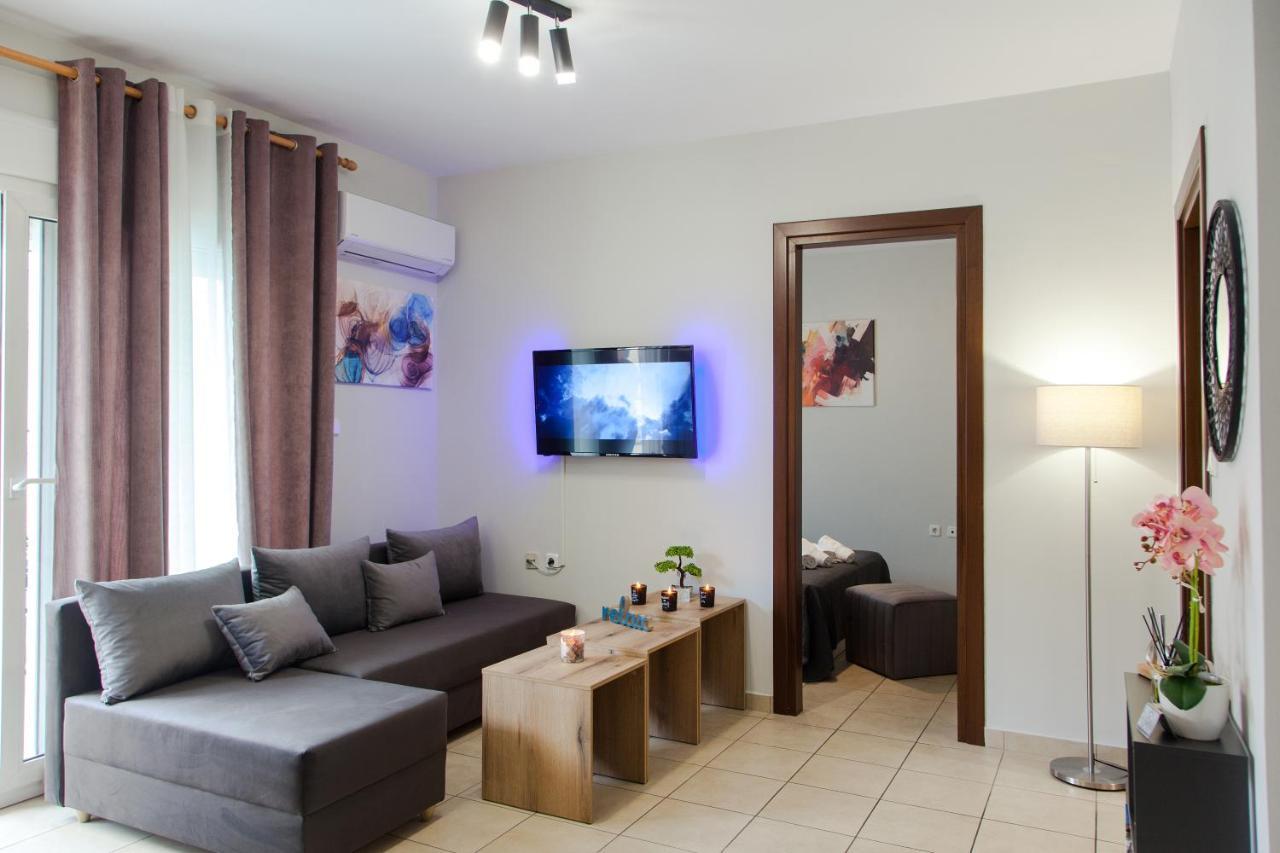 Kamares Loft Appartement Kavala Buitenkant foto