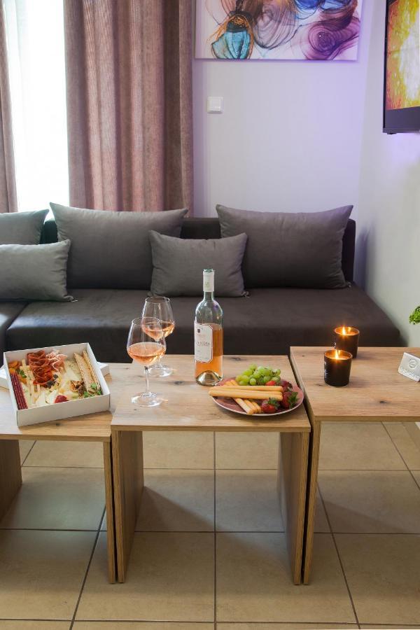 Kamares Loft Appartement Kavala Buitenkant foto