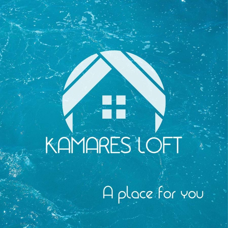 Kamares Loft Appartement Kavala Buitenkant foto