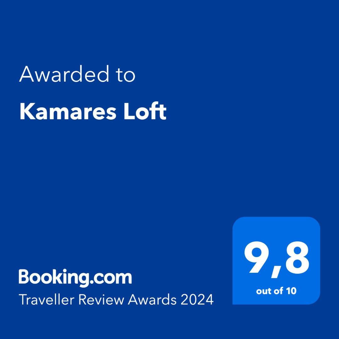 Kamares Loft Appartement Kavala Buitenkant foto